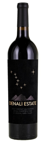 2022 Denali Estate Cabernet Sauvignon