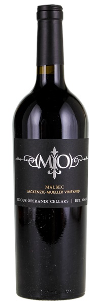 2021 Modus Operandi Cellars McKenzie-Mueller Vineyard Malbec, 750ml