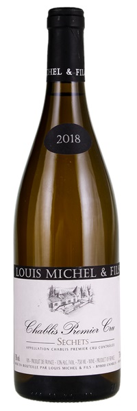 2018 Louis Michel Chablis Séchet, 750ml