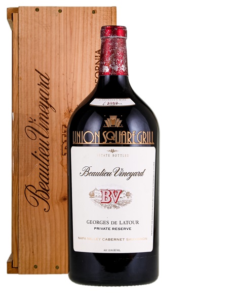 1987 Beaulieu Vineyard Georges de Latour Private Reserve Cabernet Sauvignon, 3.0ltr
