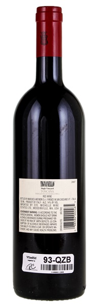 2007 Marchesi Antinori Tignanello, 750ml