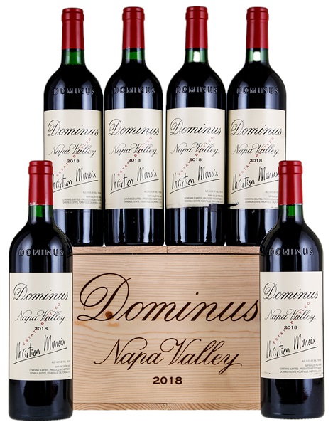 2018 Dominus Estate, 750ml
