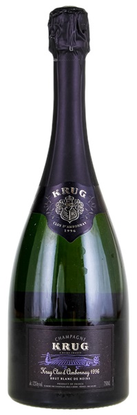 1996 Krug Clos d'Ambonnay, 750ml