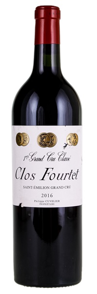 2016 Clos Fourtet