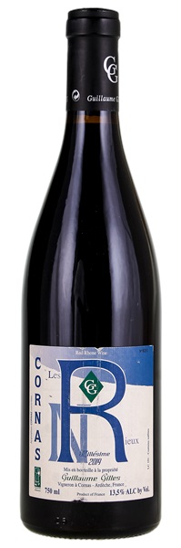 2019 Guillaume Gilles Cornas Nouvelle R Les Rieux, 750ml