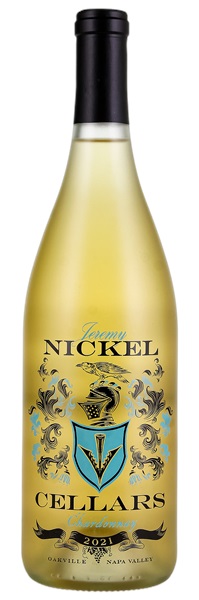 2021 Jeremy Nickel Cellars Chardonnay, 750ml