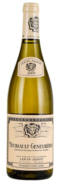 2009 Louis Jadot Meursault Genevrieres, 750ml
