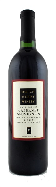 2003 Dutch Henry Chafen Vineyards Cabernet Sauvignon, 750ml