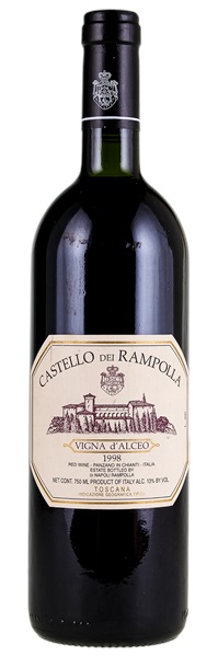 1998 Castello dei Rampolla d' Alceo