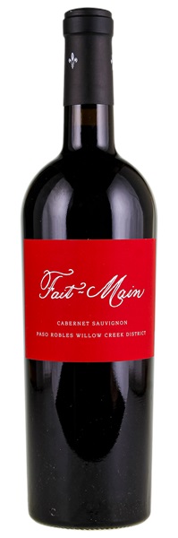 2022 Fait Main Willow Creek District Cabernet Sauvignon, 750ml