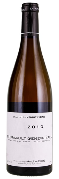 2010 Antoine Jobard Meursault Genevrieres, 750ml