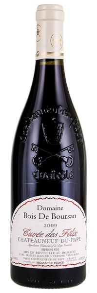 2009 Bois de Boursan Chateauneuf du Pape Cuvee des Felix, 750ml