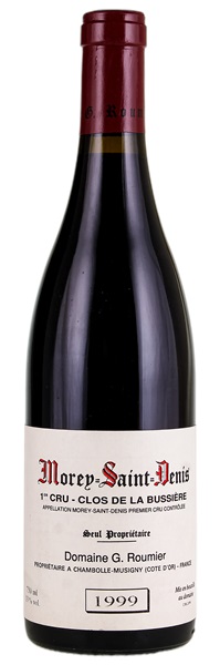 1999 Domaine Georges Roumier Morey-St. Denis Clos de la Bussiere, 750ml
