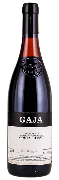 1979 Gaja Barbaresco Costa Russi, 750ml