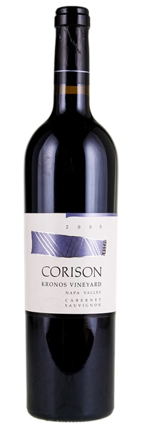 2005 Corison Kronos Vineyard Cabernet Sauvignon, 750ml