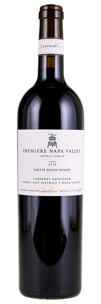 2018 Premiere Napa Valley Auction Odette Estate Cabernet Sauvignon, 750ml