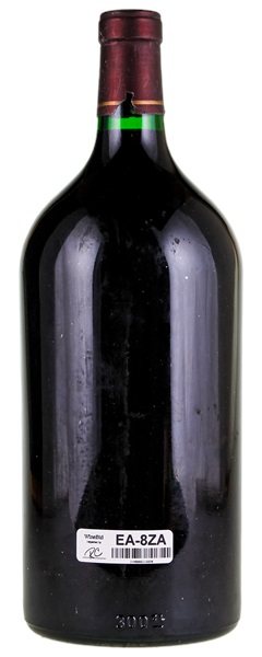 1980 Beringer Lemmon-Chabot Vineyard Private Reserve Cabernet Sauvignon, 3.0ltr