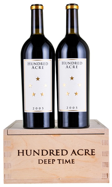 2005 Hundred Acre Deep Time Cabernet Sauvignon, 750ml