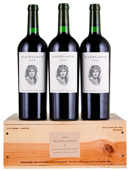 1999 Bond Matriarch, 750ml