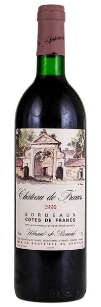 1990 Château De Francs, 750ml