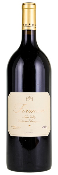 2013 Forman Cabernet Sauvignon