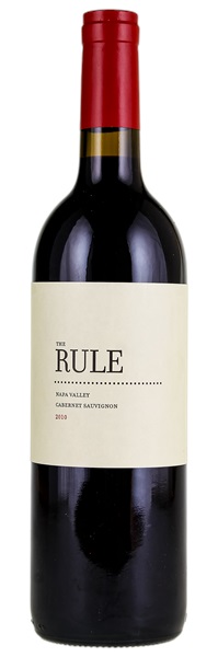 2010 Miller Family Wine Company The Rule Cabernet Sauvignon, 750ml