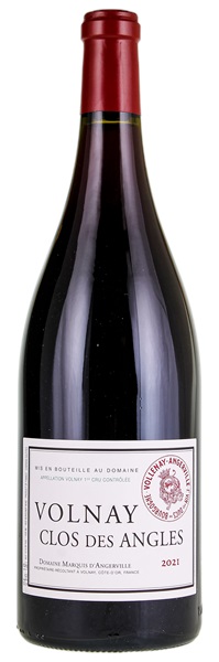 2021 Marquis d'Angerville Volnay Clos des Angles, 1.5ltr