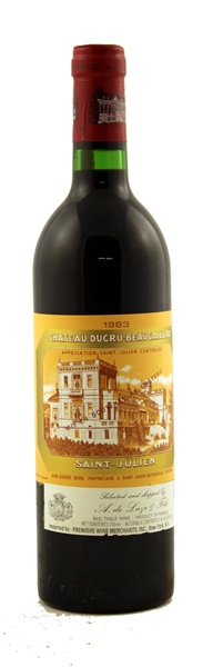 1983 Château Ducru-Beaucaillou, 750ml