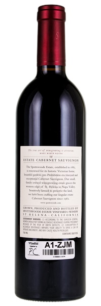 2013 Spottswoode Cabernet Sauvignon, 750ml