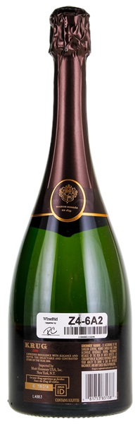 2006 Krug Brut, 750ml