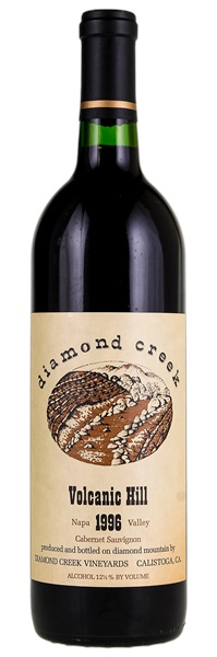 1996 Diamond Creek Volcanic Hill, 750ml