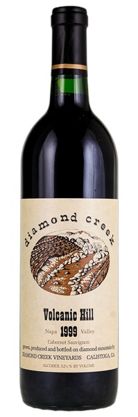 1999 Diamond Creek Volcanic Hill, 750ml
