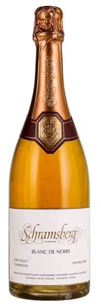 1985 Schramsberg Blanc de Noirs, 750ml