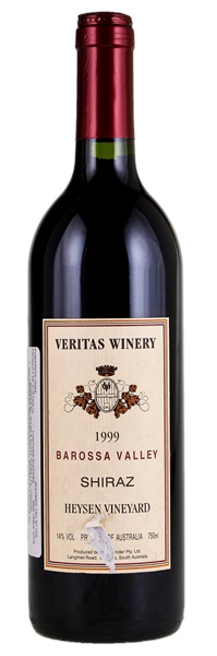 1999 Veritas Heysen Shiraz