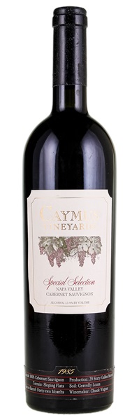 1985 Caymus Special Selection Cabernet Sauvignon