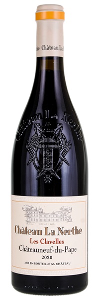 2020 Chateau la Nerthe Châteauneuf-du-Pape Les Clavelles, 750ml