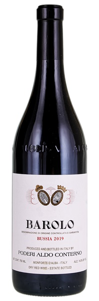 2019 Aldo Conterno Barolo Bussia, 750ml