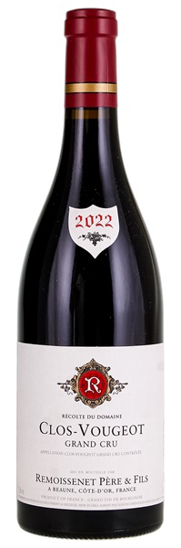 2022 Remoissenet Pere & Fils Clos de Vougeot