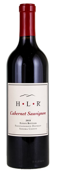2018 HLR Cellars Fountaingrove District Cabernet Sauvignon