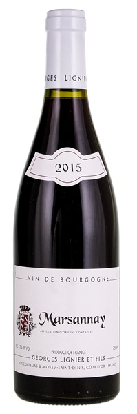 2015 Georges Lignier Marsannay (Rouge), 750ml