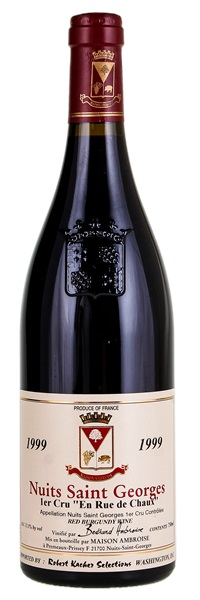 1999 Bertrand Ambroise Nuits St. Georges En Rue de Chaux