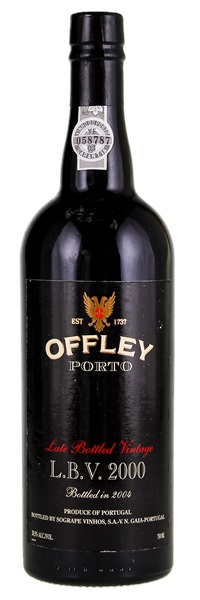 2000 Offley L.B.V., 750ml