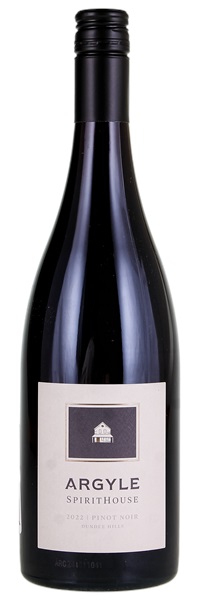 2022 Argyle Spirithouse Pinot Noir (Screwcap), 750ml