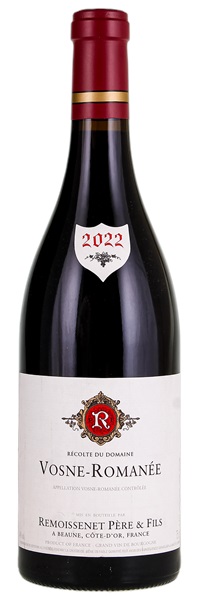 2022 Remoissenet Pere & Fils Vosne-Romanee, 750ml