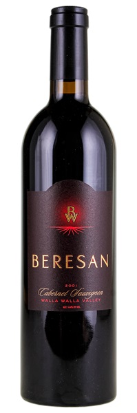2001 Beresan Cabernet Sauvignon, 750ml
