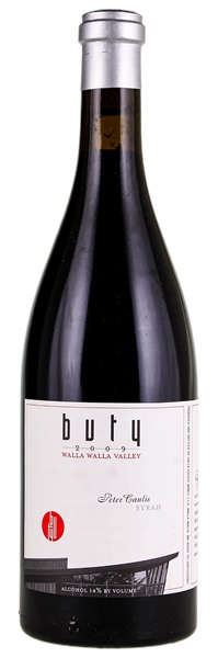 2009 Buty Peter Canlis Syrah, 750ml