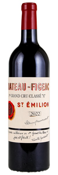 2022 Château Figeac, 750ml