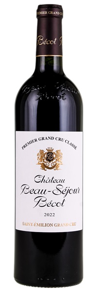 2022 Château Beau-Sejour Becot, 750ml