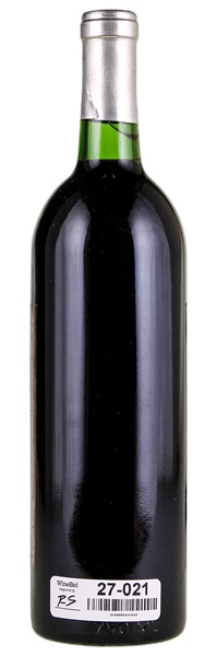 1989 Quilceda Creek Cabernet Sauvignon, 750ml