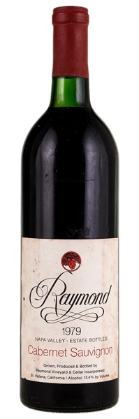 1979 Raymond Cabernet Sauvignon, 750ml